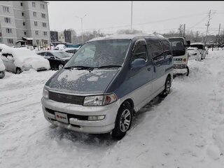 1997 Toyota HiAce H100, синий, 850000 рублей, вид 1