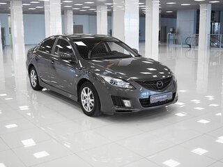 2011 Mazda 6 II (GH) Рестайлинг, серый, 599000 рублей, вид 3