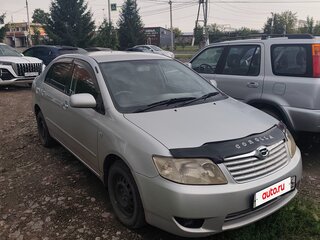 2005 Toyota Corolla IX (E120, E130) Рестайлинг, серый, 570000 рублей, вид 3