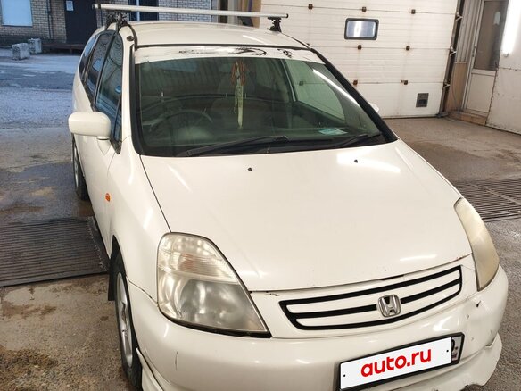 2000 Honda Stream I, белый, 400000 рублей - вид 1