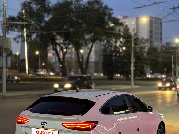 2021 Kia K3 II, белый, 2150000 рублей - вид 6
