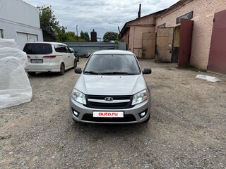 2012 Lada (ВАЗ) Granta I, серебристый, 385000 рублей, вид 1