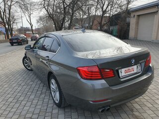 2013 BMW 5 серии 525d xDrive VI (F10/F11/F07) Рестайлинг, серый, 1750000 рублей, вид 5