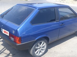 1996 Lada (ВАЗ) 2108, синий, 254444 рублей, вид 3