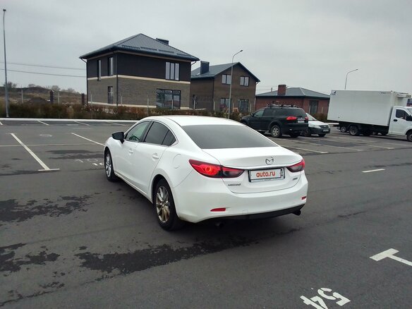 2014 Mazda 6 III (GJ), белый, 1500000 рублей - вид 5
