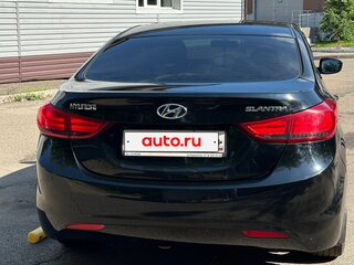 2013 Hyundai Elantra V (MD), чёрный, 1170000 рублей, вид 5