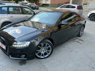 2009 Audi A5 I (8T), чёрный, 1300000 рублей, вид 2