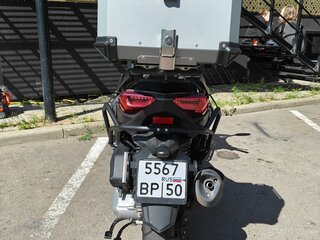2024 VMC (Vento) XMAX 250, серый, 240000 рублей, вид 4