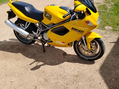 2000 Ducati ST, жёлтый, 480000 рублей, вид 4
