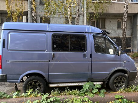 2004 ГАЗ Соболь (2752) Комби, фиолетовый, 370000 рублей, вид 4
