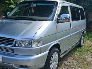 2002 Volkswagen Multivan T4, серебристый, 5700000 рублей, вид 1