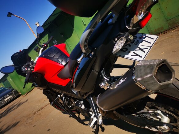 2019 BMW F 800 R, красный, 630000 рублей - вид 12