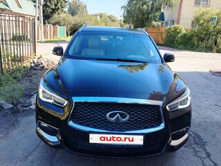 2018 Infiniti QX60 I Рестайлинг, чёрный, 2250000 рублей, вид 2