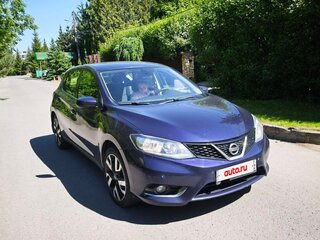 2015 Nissan Tiida II, синий, 840000 рублей, вид 3