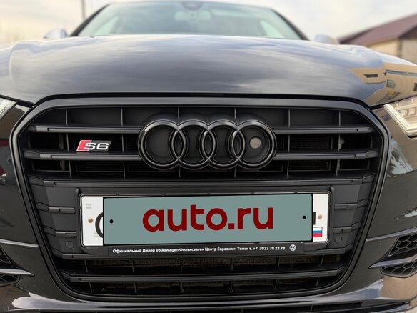 2014 Audi S6 IV (C7), чёрный, 3100000 рублей - вид 27