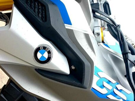 2018 BMW G 310 GS, белый, 470000 рублей, вид 4