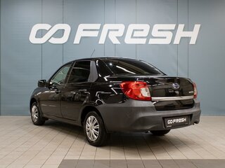 2018 Datsun on-DO I, чёрный, 450000 рублей, вид 2
