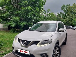 2017 Nissan X-Trail III, белый, 2200000 рублей, вид 1