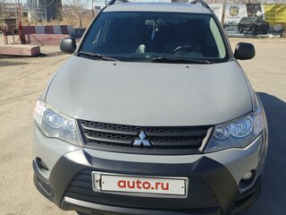 2007 Mitsubishi Outlander II, серебристый, 1333333 рублей, вид 2