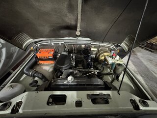 2004 УАЗ Хантер 315195, чёрный, 1500000 рублей, вид 3