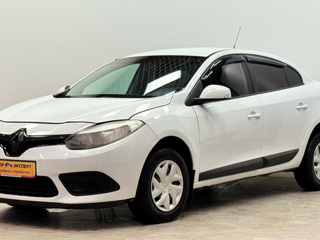 Renault Fluence I Рестайлинг