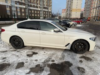 2020 BMW 5 серии 520d xDrive VII (G30/G31/G38), белый, 3400000 рублей, вид 5