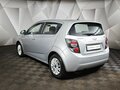 2014 Chevrolet Aveo II, серебристый - вид 3