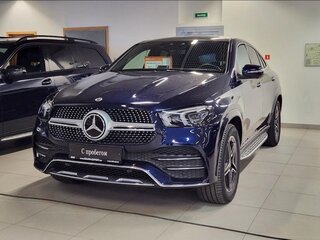 2020 Mercedes-Benz GLE Coupe 400 d II (C167), синий, 11800000 рублей, вид 2