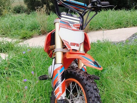 2020 Motoland CRF10, оранжевый, 50000 рублей, вид 1
