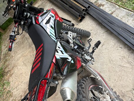 2024 ABM ZR 250, чёрный, 110000 рублей, вид 3
