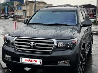 2008 Toyota Land Cruiser 200 Series, серый, 3499000 рублей, вид 1