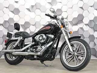 2007 Harley-Davidson Dyna Low Rider, чёрный, 749000 рублей, вид 1