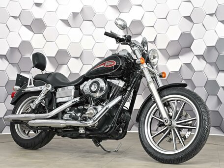 2007 Harley-Davidson Dyna Low Rider, чёрный, 749000 рублей, вид 1