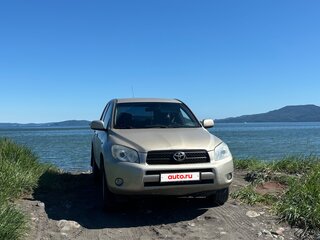 2008 Toyota RAV4 III (XA30), золотистый, 1450000 рублей, вид 1