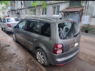 2009 Volkswagen Touran Cross I Рестайлинг, серый, 1050000 рублей, вид 2