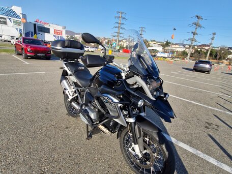 2016 BMW R 1200 GS, чёрный, 1050000 рублей, вид 3