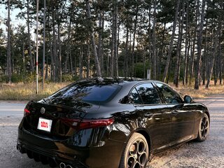 2020 Alfa Romeo Giulia II (952), чёрный, 3280000 рублей, вид 5
