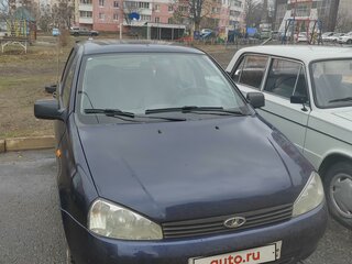 2012 Lada (ВАЗ) Kalina I, синий, 270000 рублей, вид 2