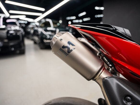 2024 Ducati Panigale V4, красный, 5299000 рублей - вид 8