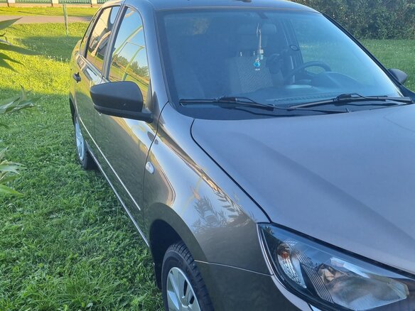 2021 Lada (ВАЗ) Granta I Рестайлинг, коричневый, 720000 рублей - вид 7