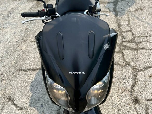 2008 Honda Forza, чёрный, 180000 рублей