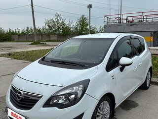 2013 Opel Meriva B, белый, 620000 рублей, вид 3