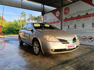 2004 Nissan Primera III (P12), серебристый, 350000 рублей, вид 1