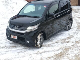 2014 Honda N-WGN I, чёрный, 650000 рублей, вид 1