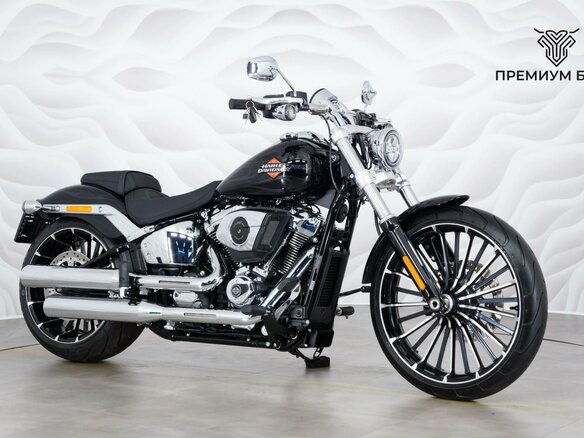 2025 Harley-Davidson Breakout, чёрный, 2849000 рублей - вид 4