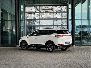2024 Chery Tiggo 7 Pro Max I Рестайлинг, белый, 2170000 рублей, вид 5