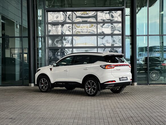 2024 Chery Tiggo 7 Pro Max I Рестайлинг, белый, 2100000 рублей - вид 4