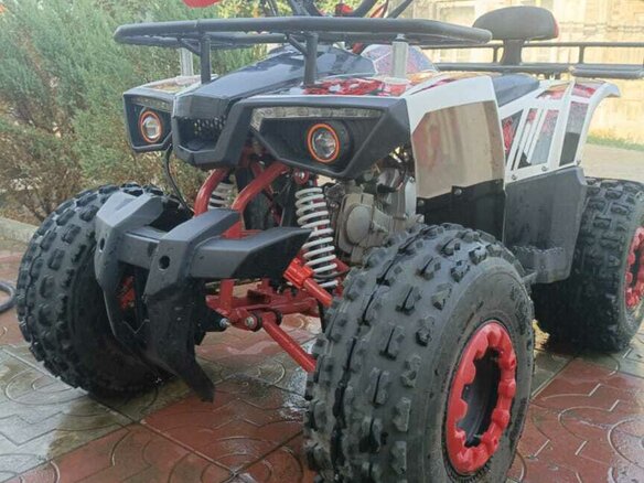 2023 Racer ATV 50, белый, 100000 рублей - вид 7