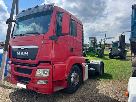 2010 MAN TGS, красный, 3200000 рублей, вид 2