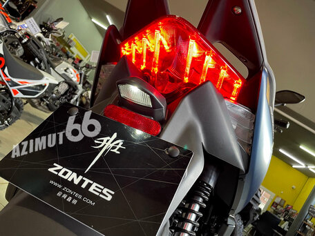 2024 Zontes ZT350M, синий, 490000 рублей, вид 5